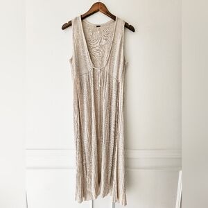 Free People 'Baja Escape' sleeveless duster
